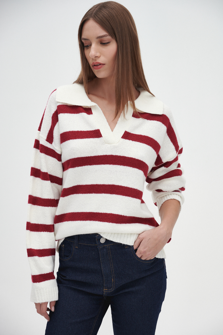 SWEATER RAYADO