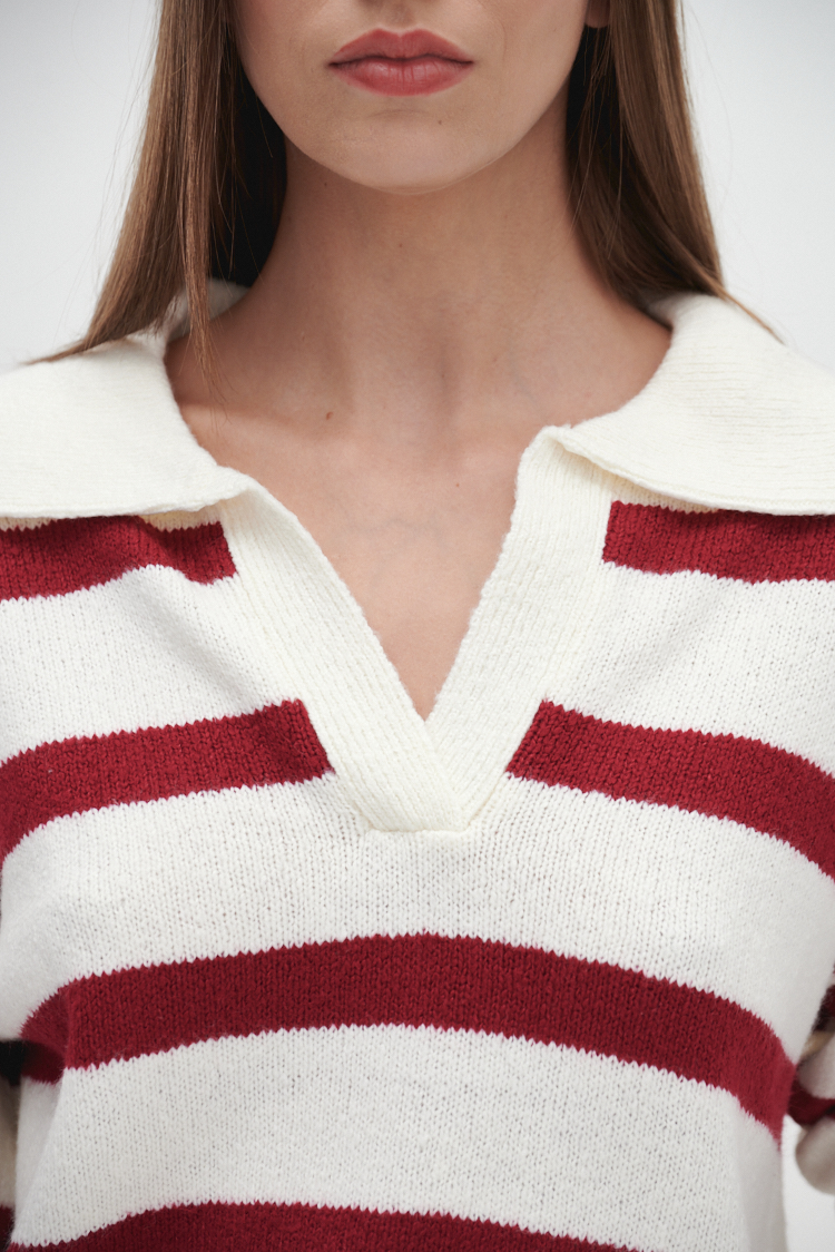 SWEATER RAYADO