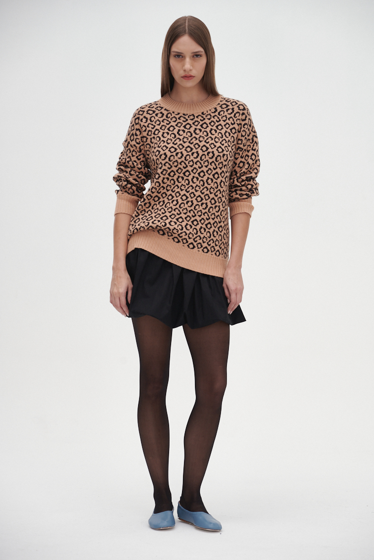 Sweater animal print
