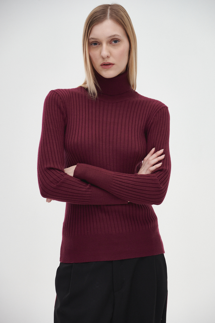 POLERA ACANALADA