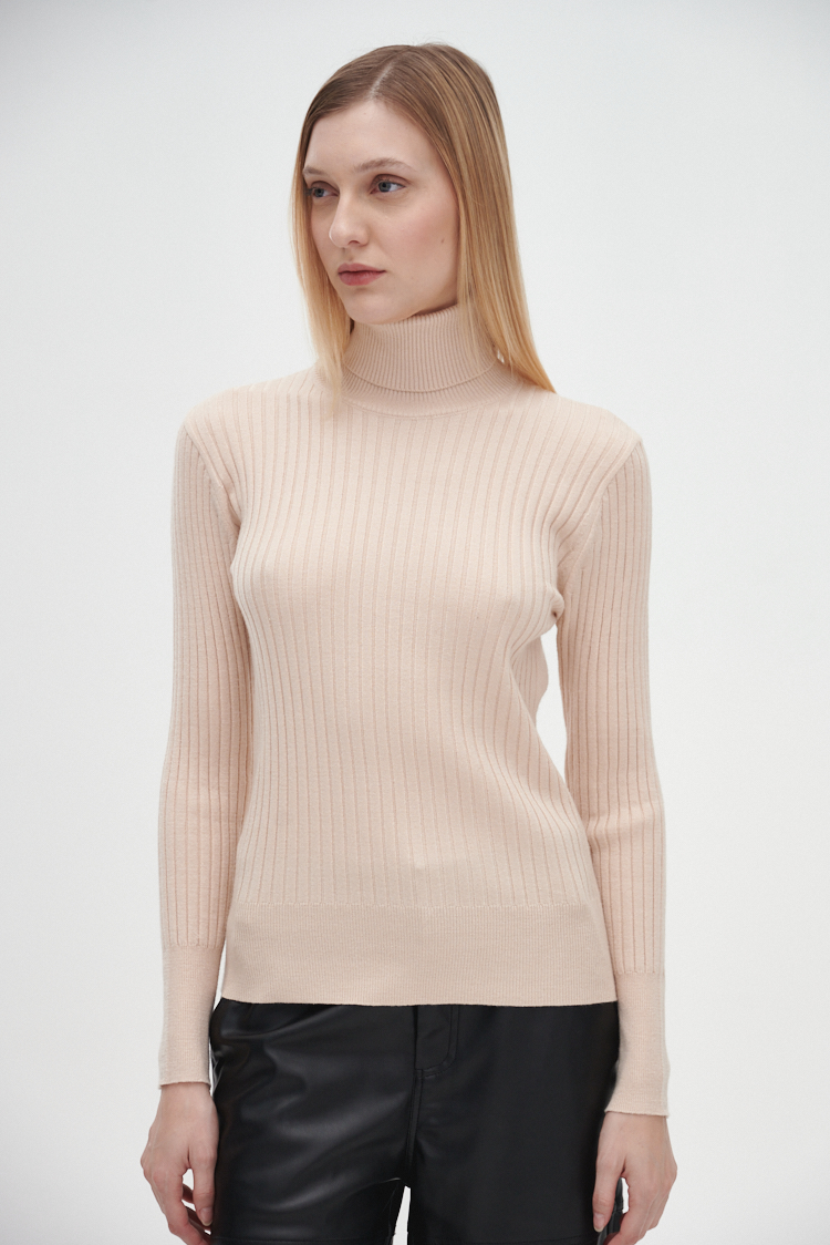 POLERA ACANALADA