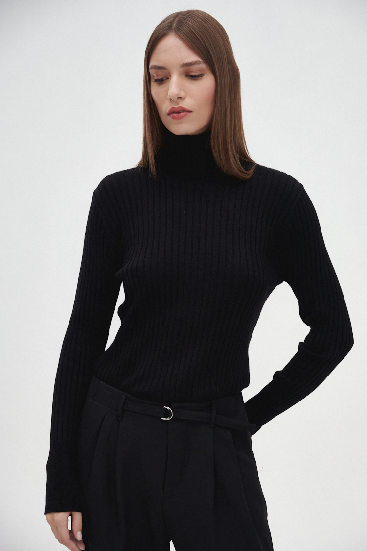 POLERA ACANALADA
