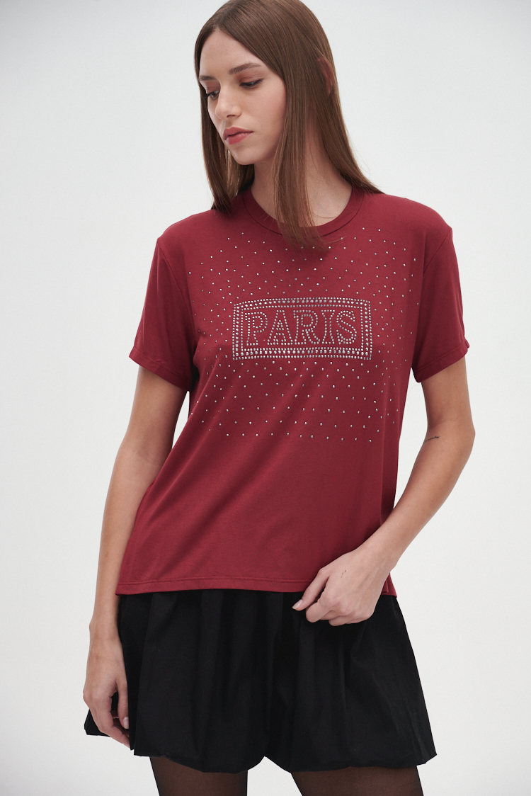 Remera estampada