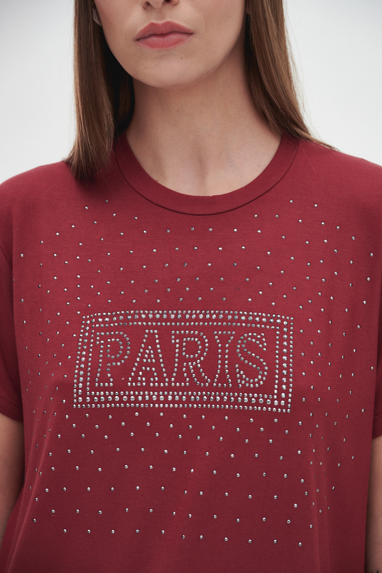 Remera estampada