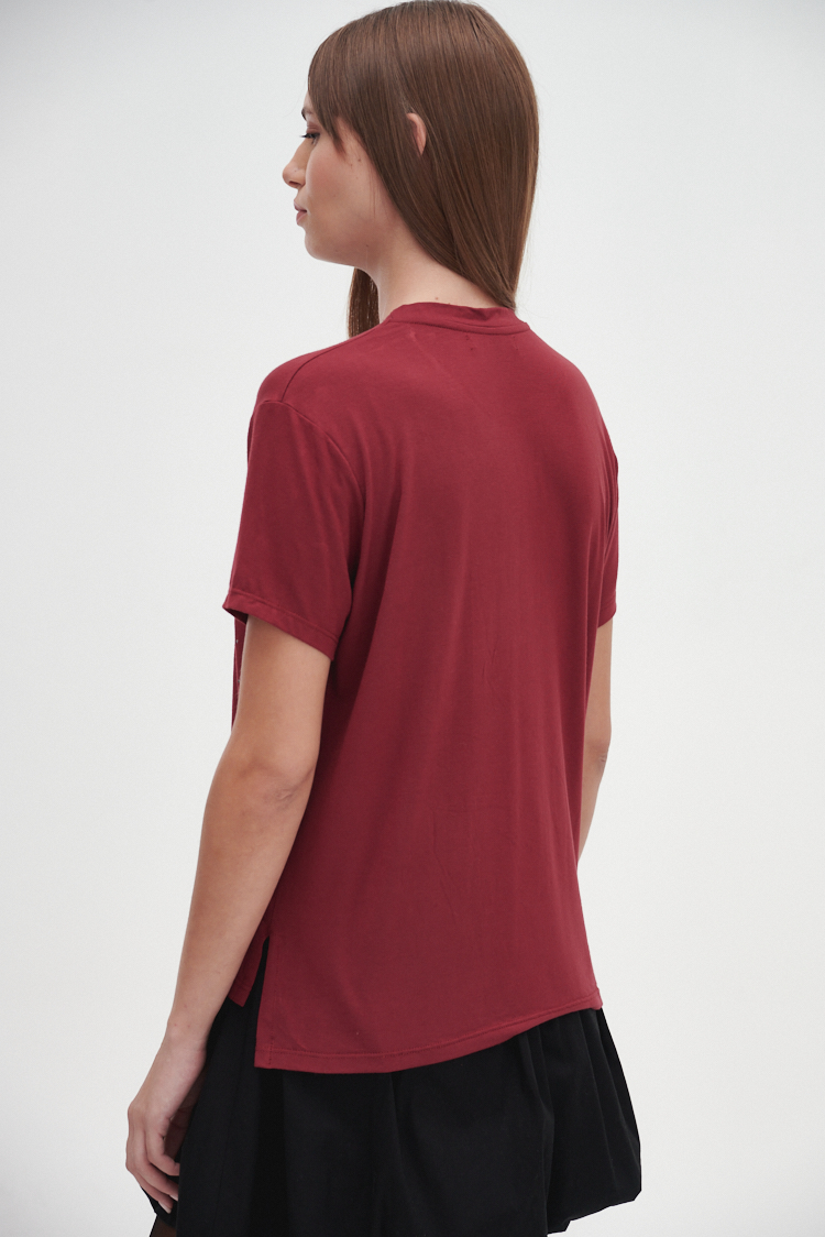 Remera estampada