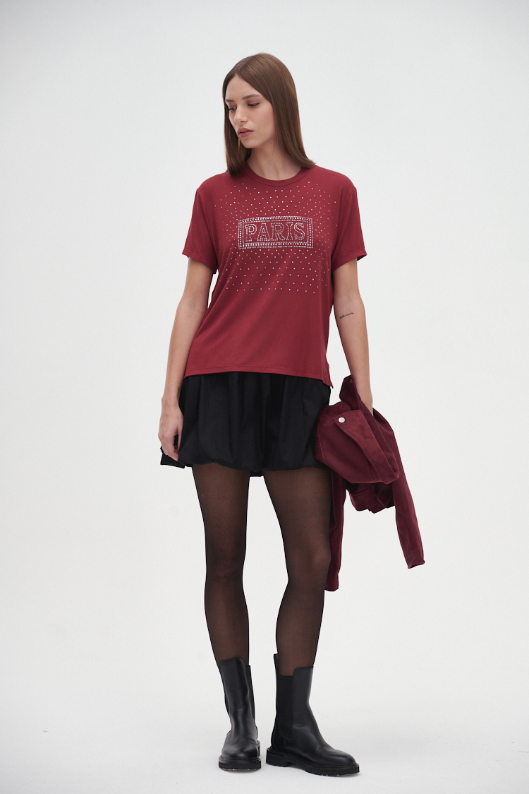 Remera estampada