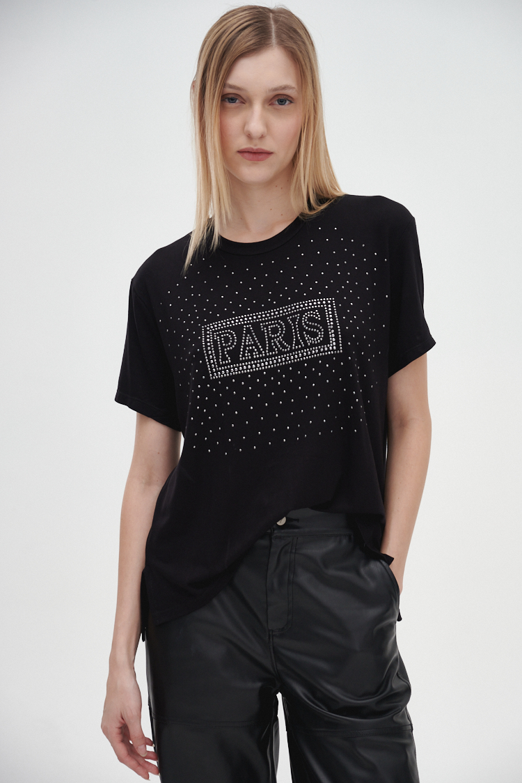 Remera estampada