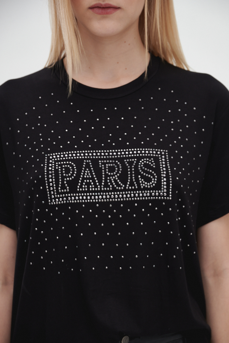 Remera estampada