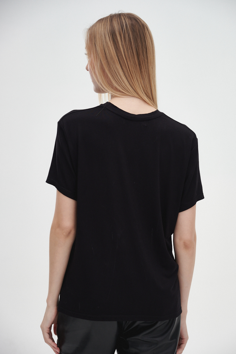 Remera estampada