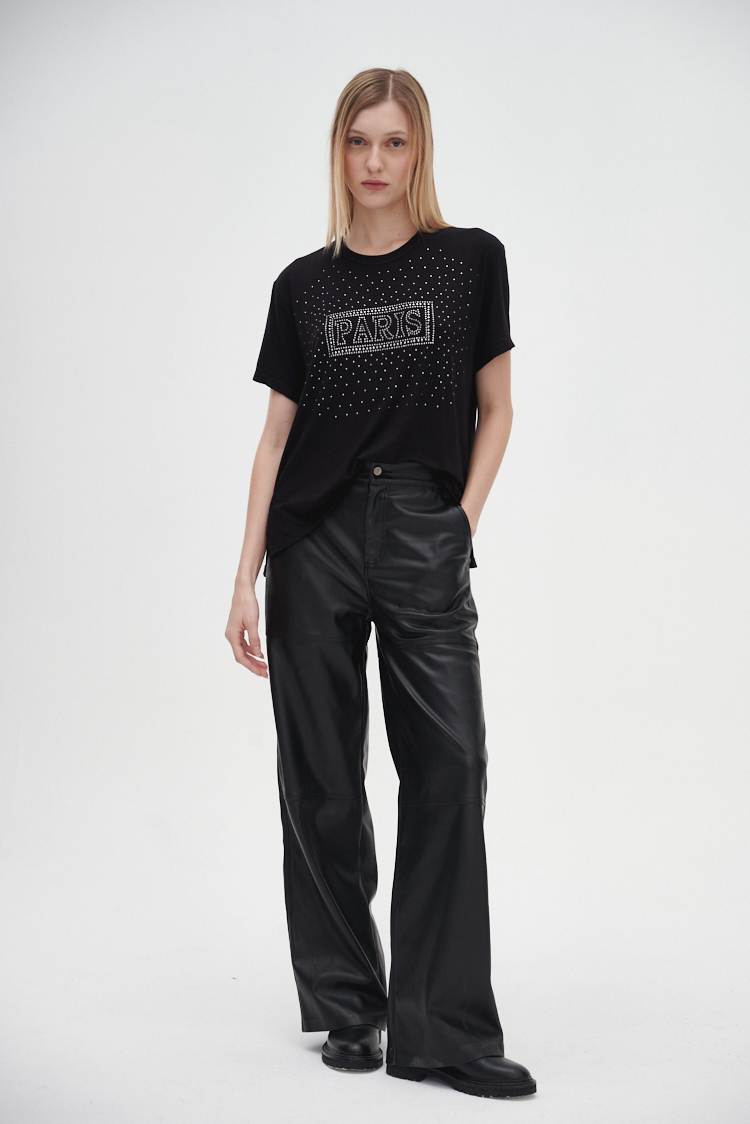 Remera estampada