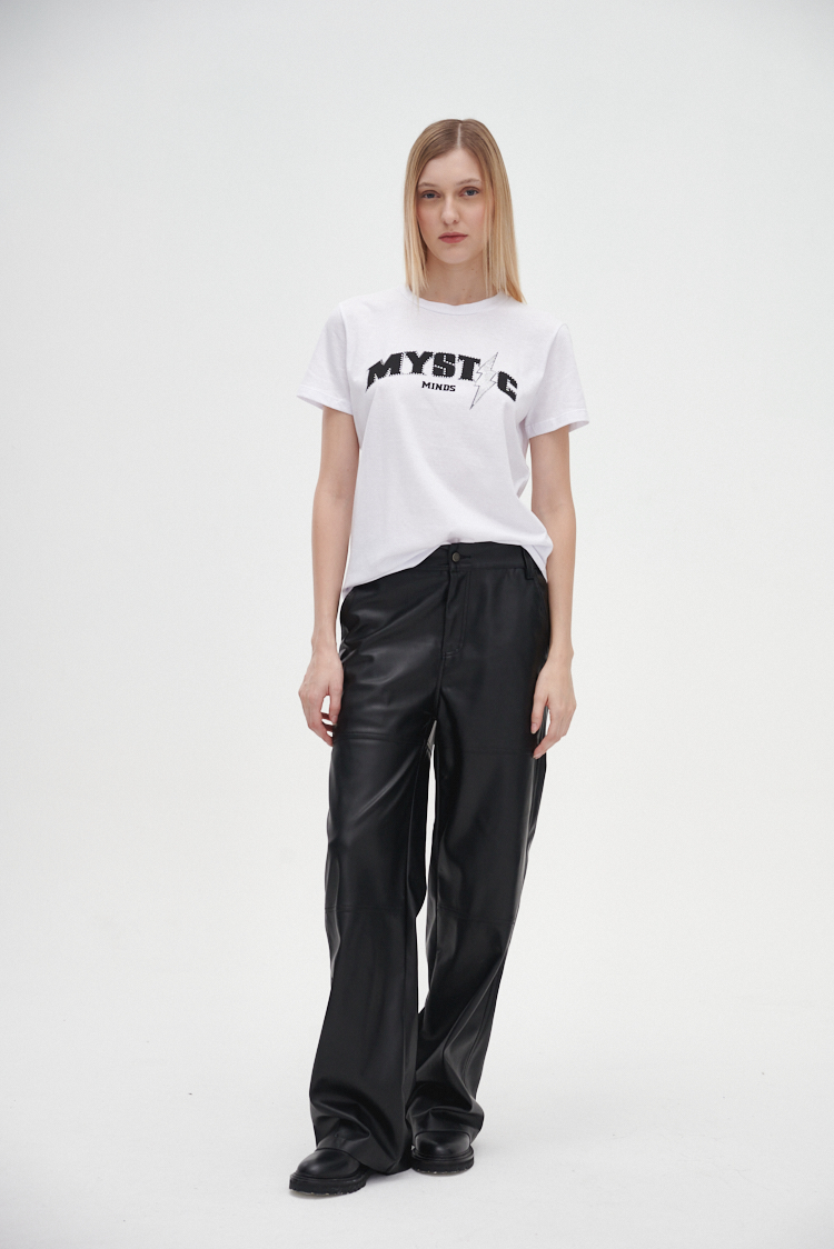 REMERA ESTAMPADA BRILLOS