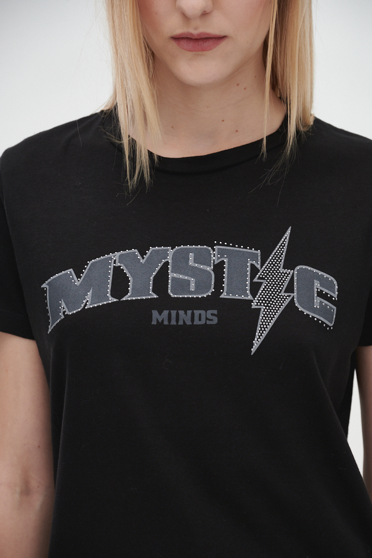 REMERA ESTAMPADA BRILLOS