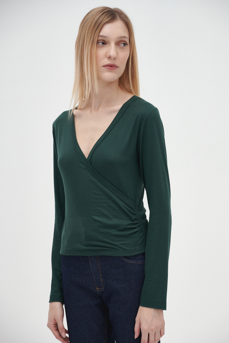 REMERA CRUZADA
