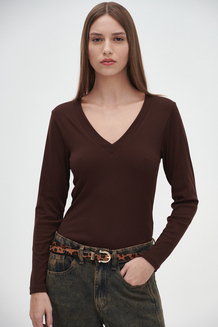 REMERA BASICA MANGA LARGA