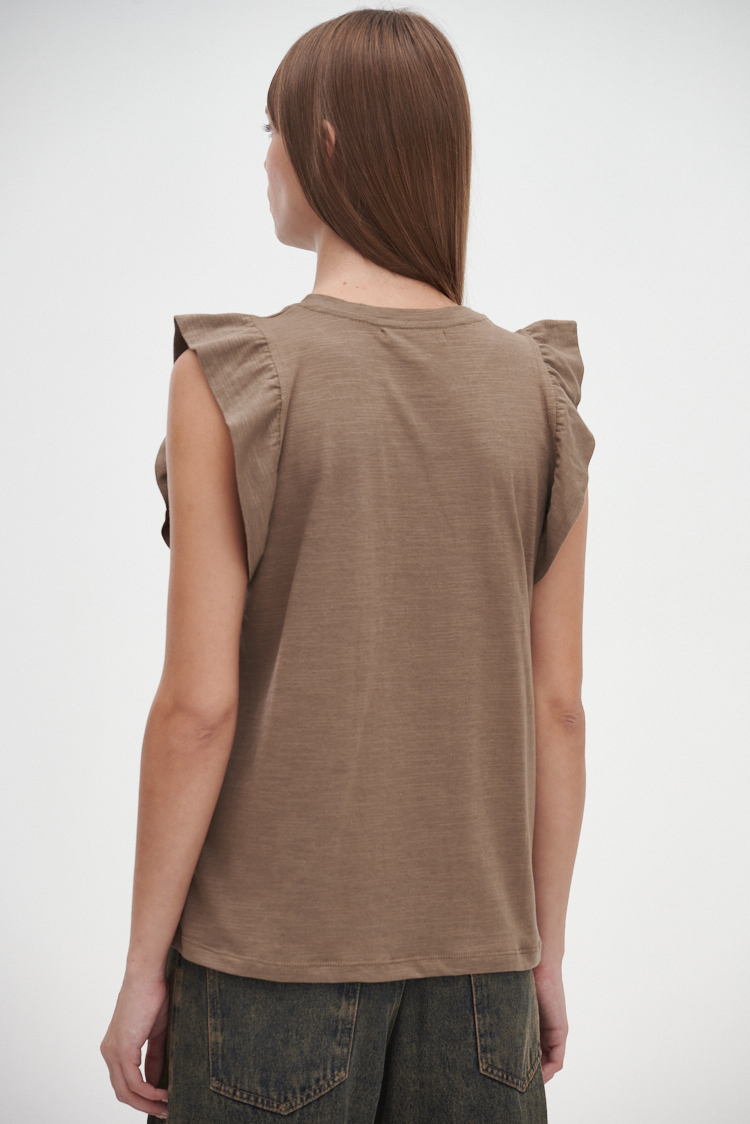 MUSCULOSA MANGA VOLADOS