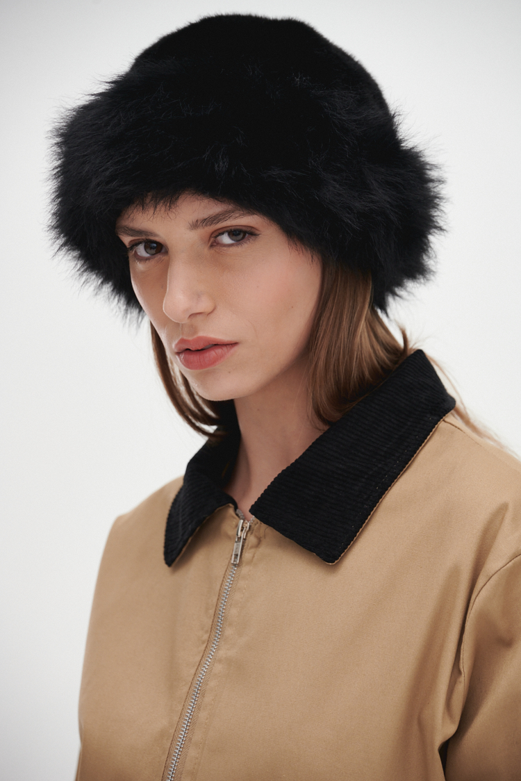 GORRO PELUCHE