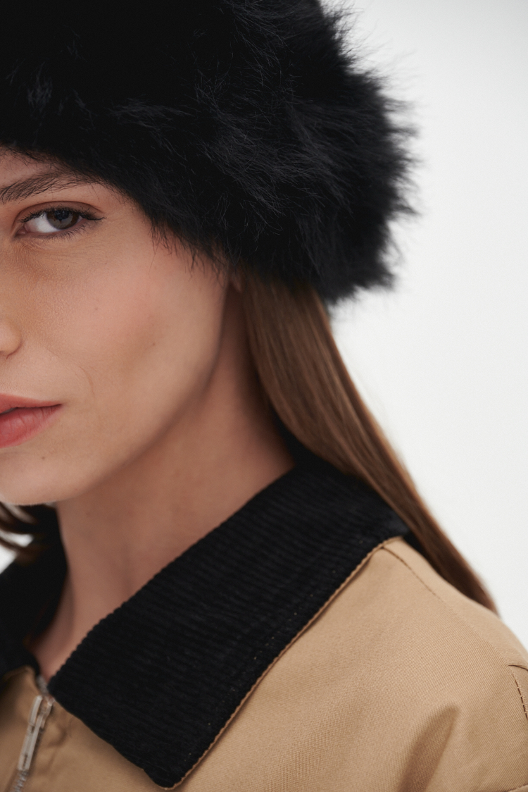 GORRO PELUCHE