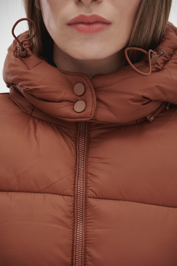 CAMPERA PUFFER ABRIGO