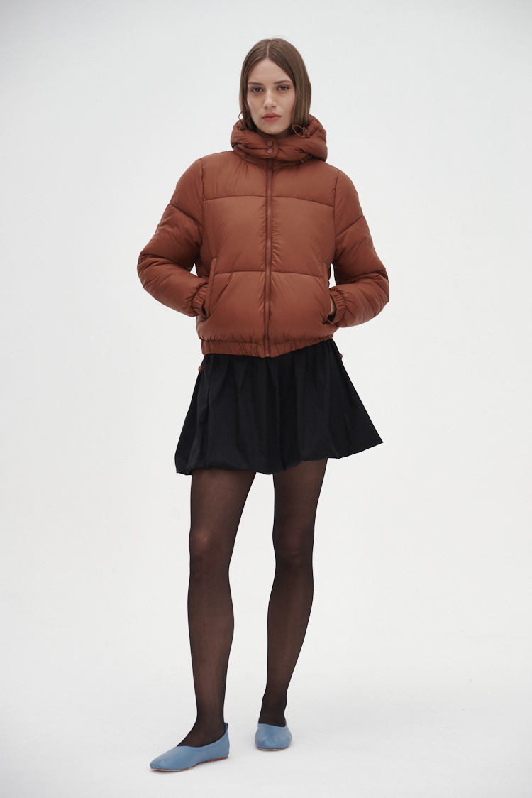 CAMPERA PUFFER ABRIGO