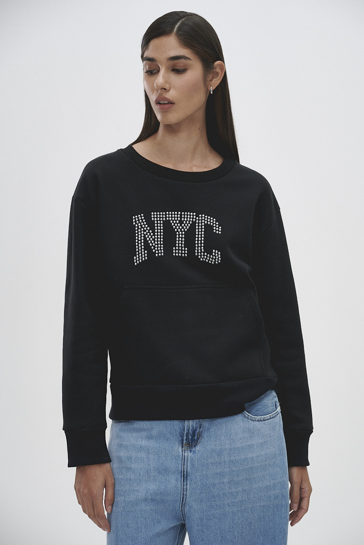 Buzo estampa NYC