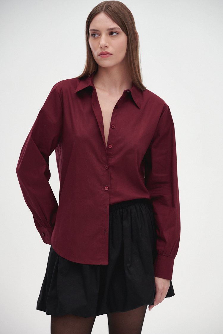 CAMISA BASICA HOLGADA