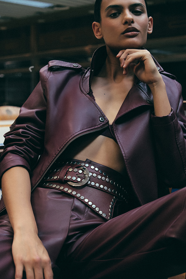 Campera Ecocuero