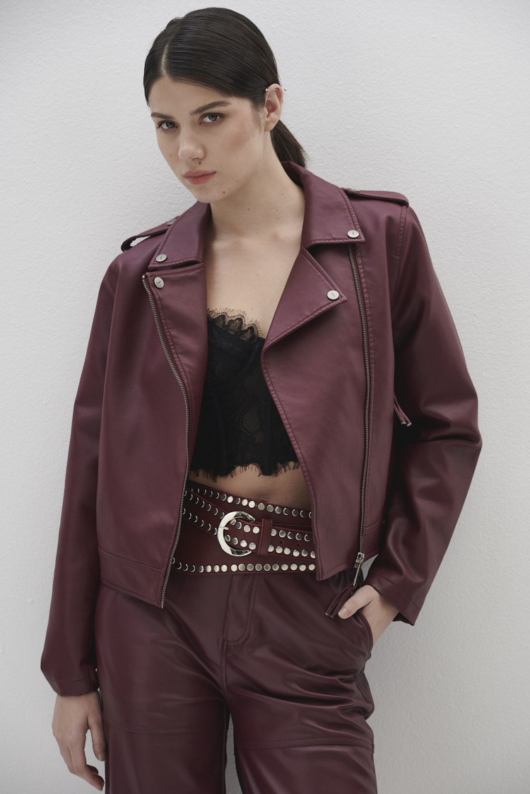 Campera Ecocuero