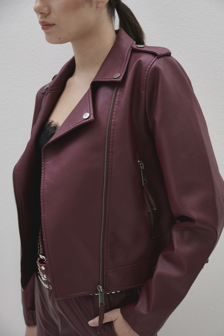 Campera Ecocuero