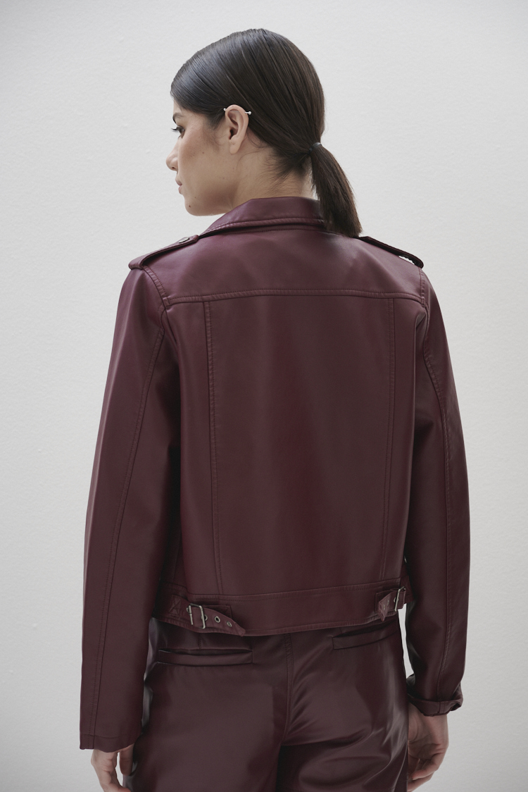 Campera Ecocuero
