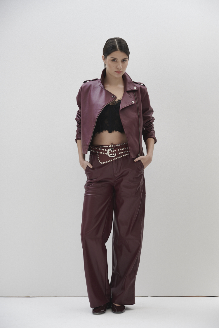Campera Ecocuero