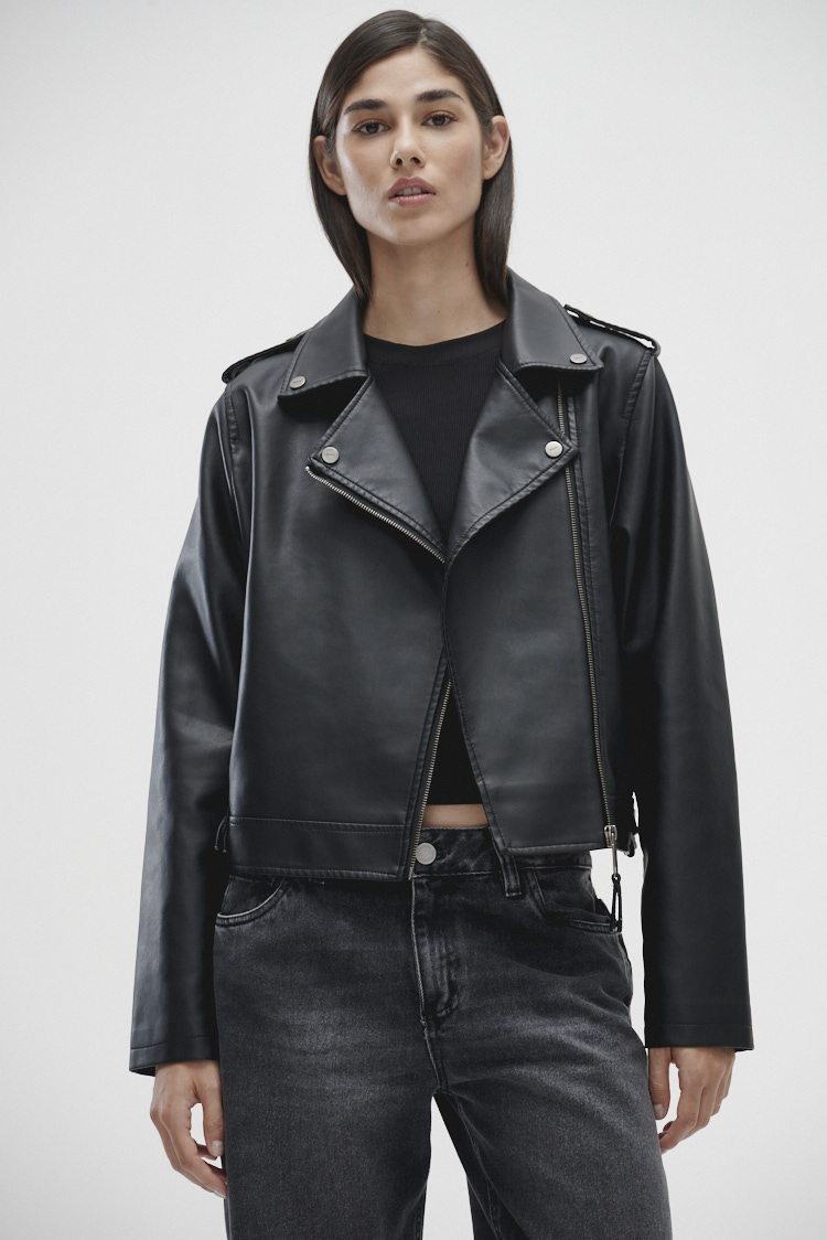 Campera Ecocuero