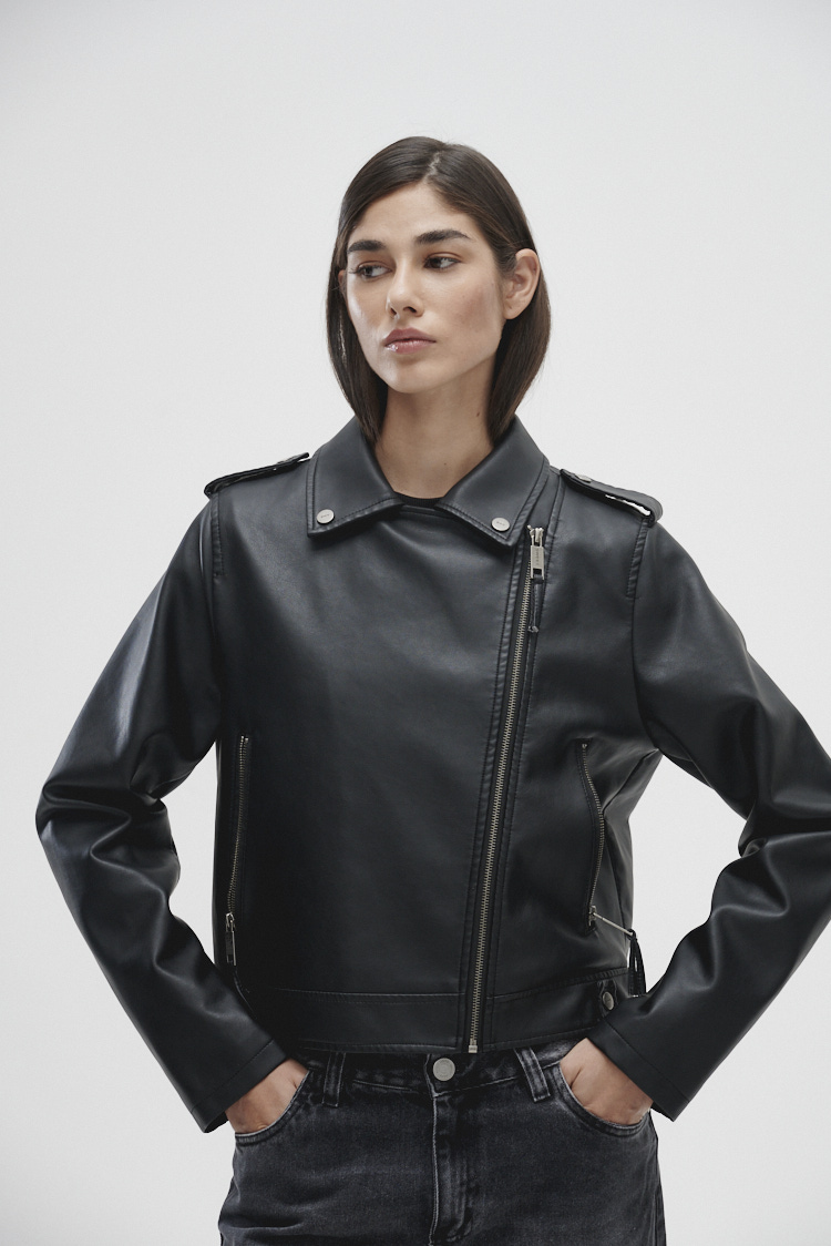 Campera Ecocuero