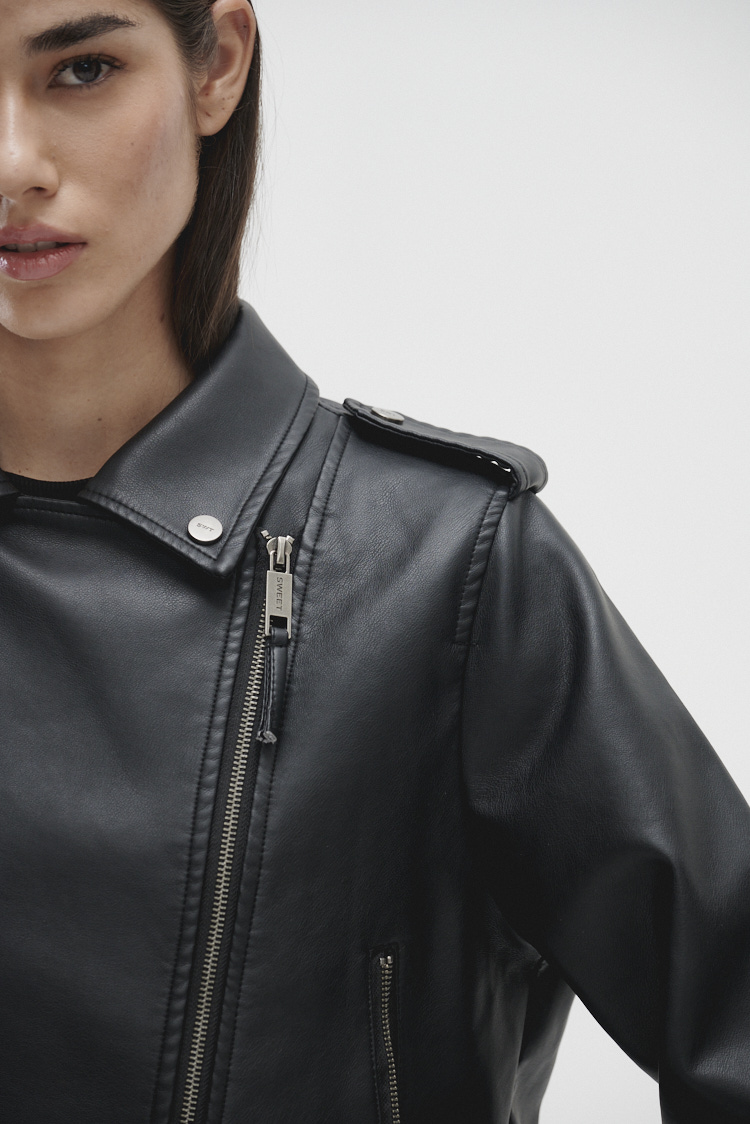 Campera Ecocuero