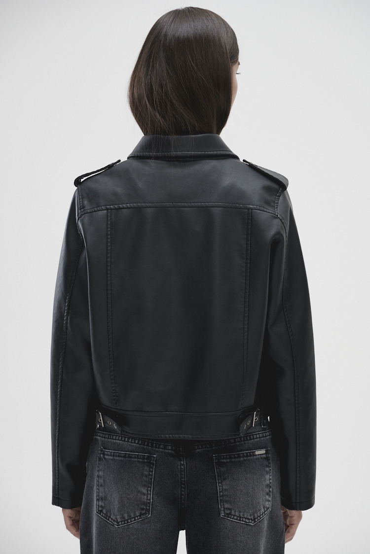 Campera Ecocuero