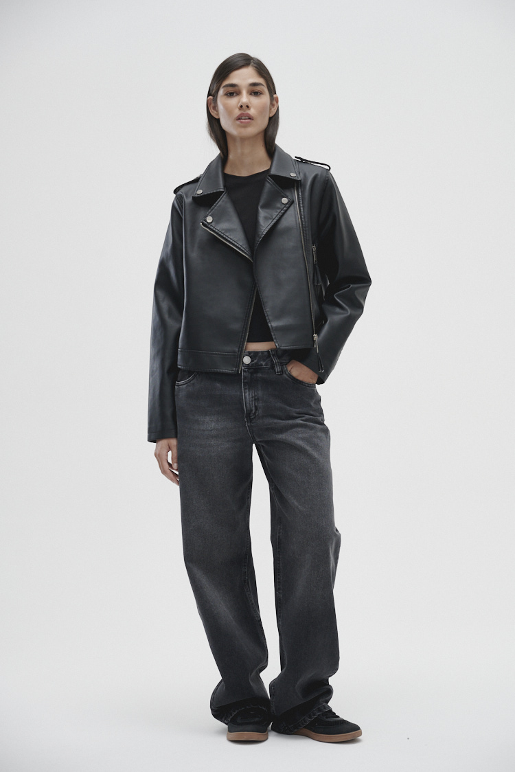 Campera Ecocuero