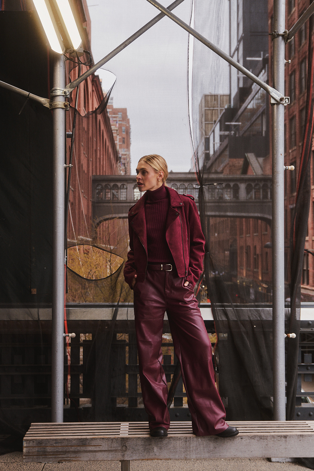 Pantalon Engomado
