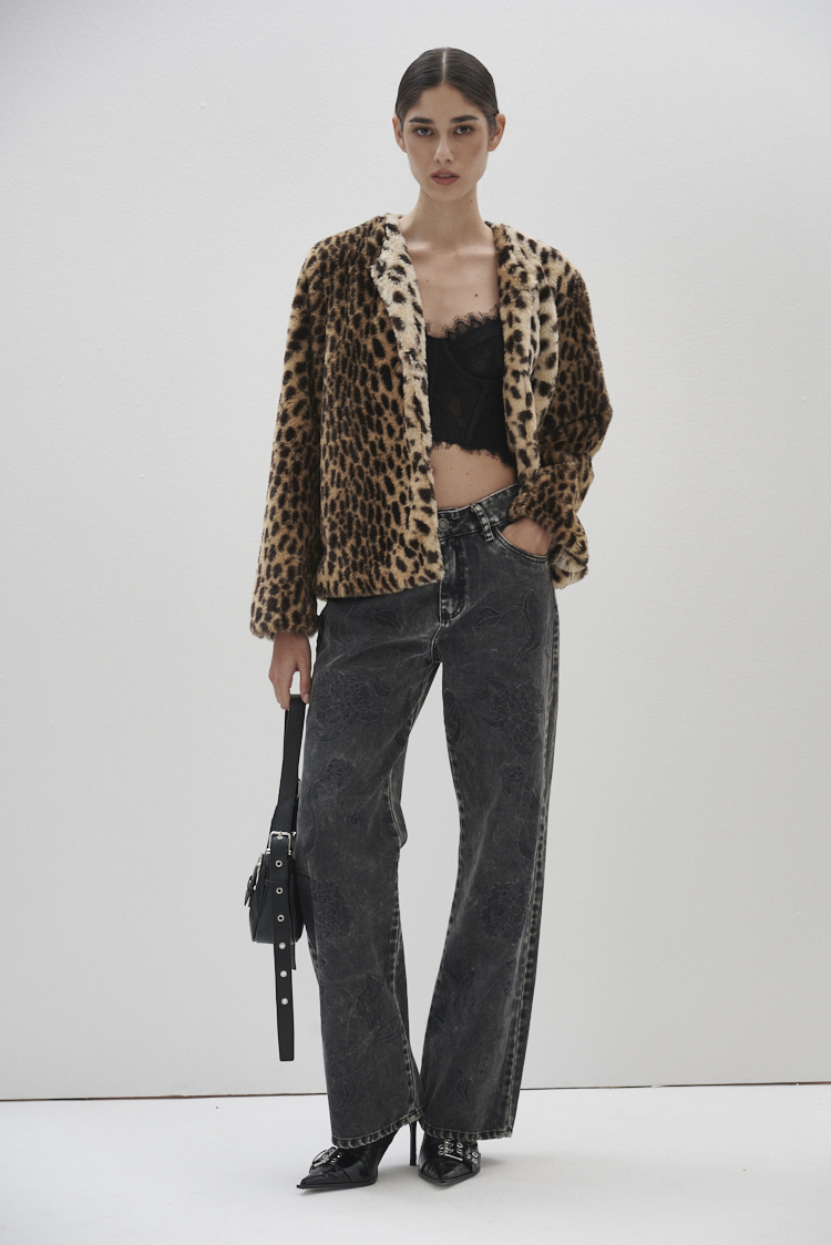 campera animal print