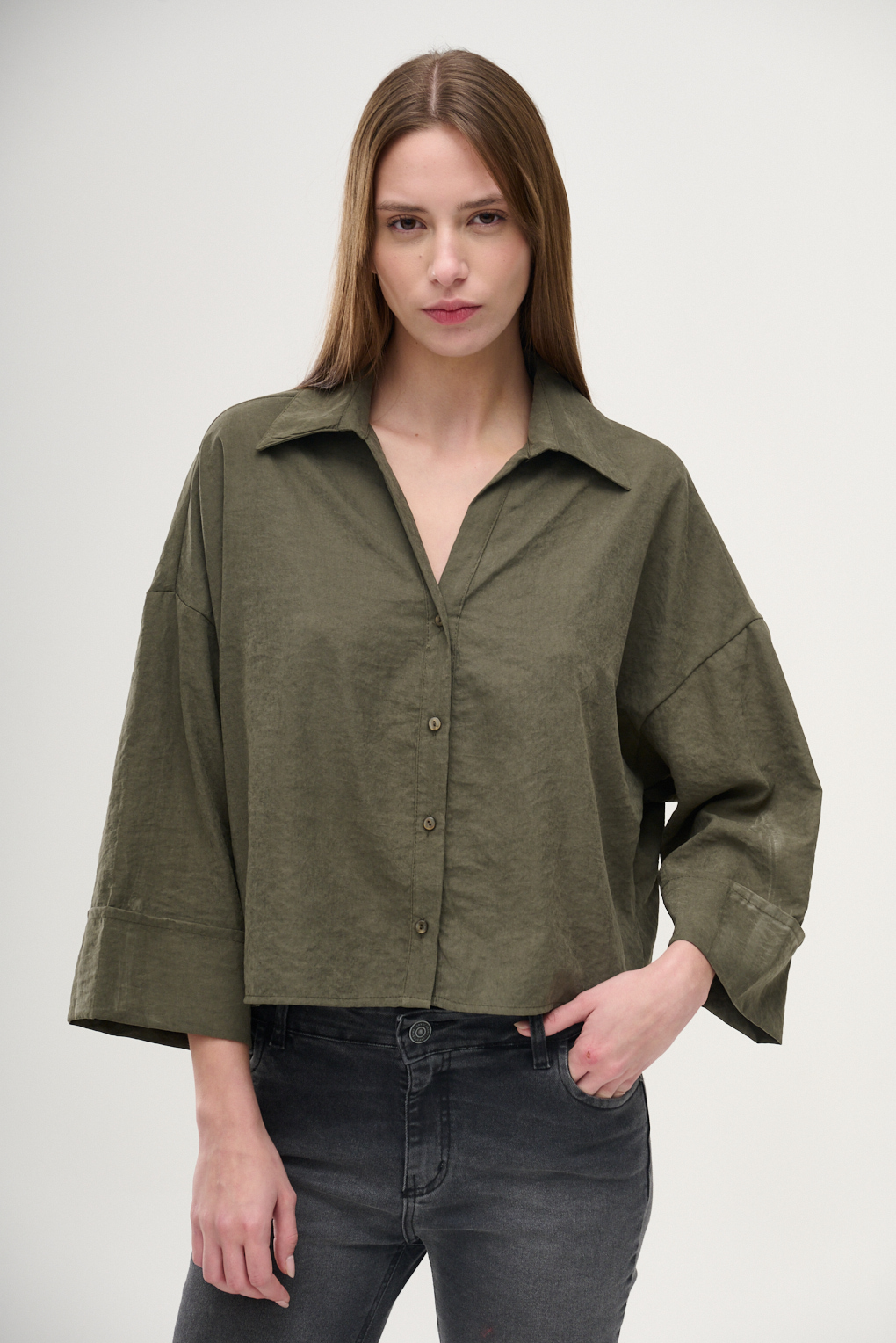 Camisa Amplia