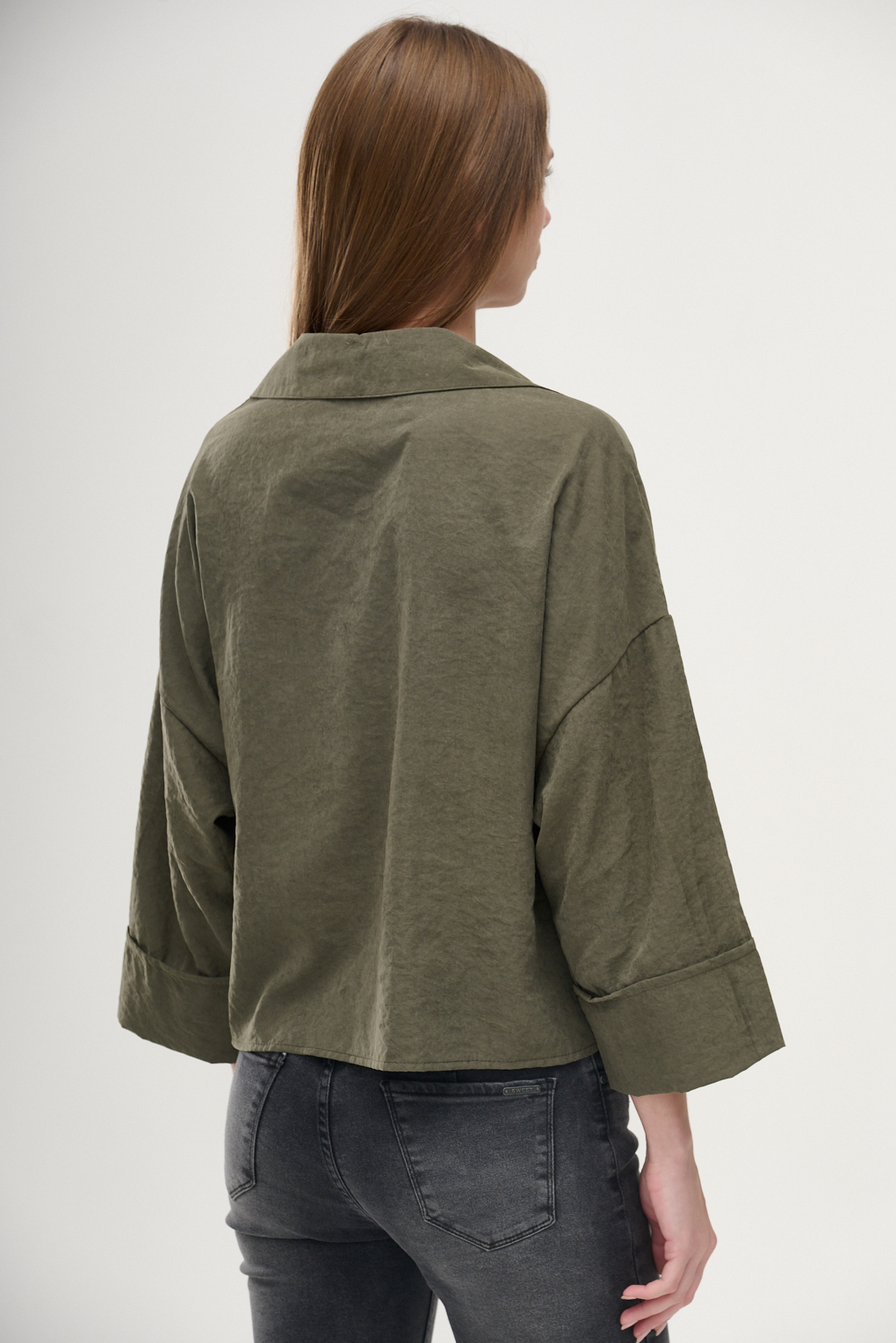 Camisa Amplia