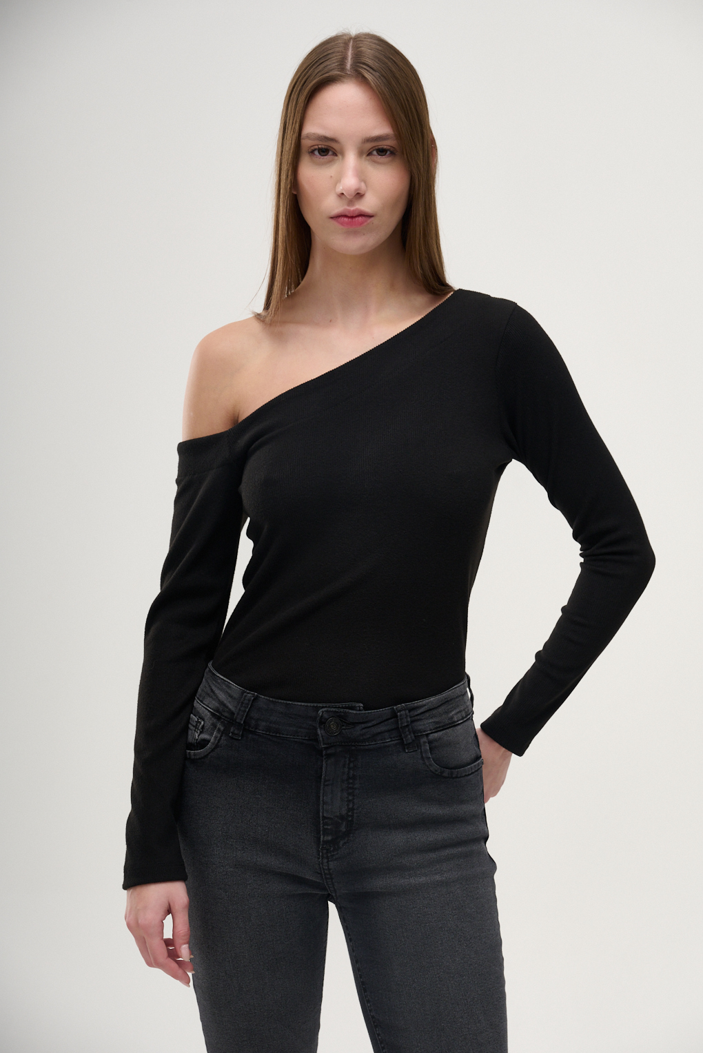 Remera Asimetrica
