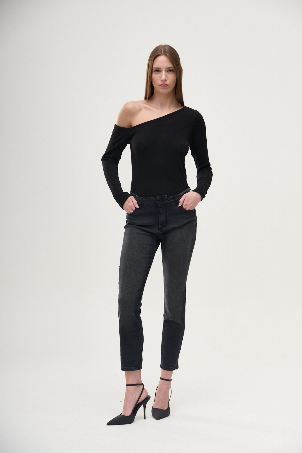Remera Asimetrica