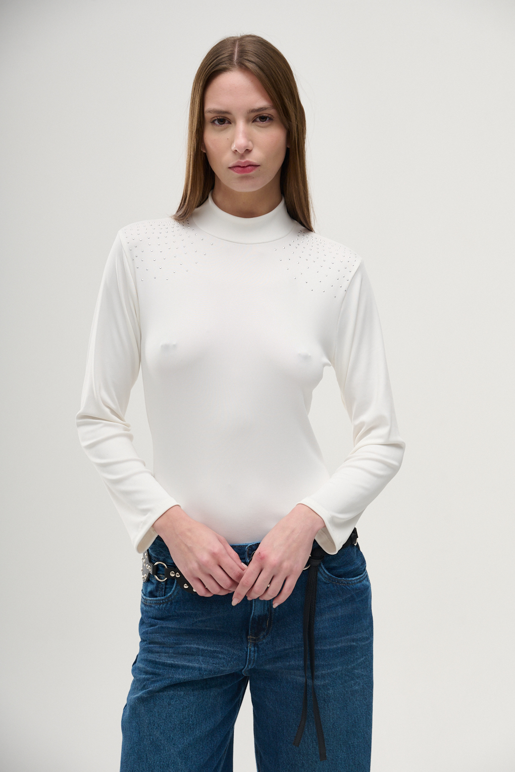 Remera brillos