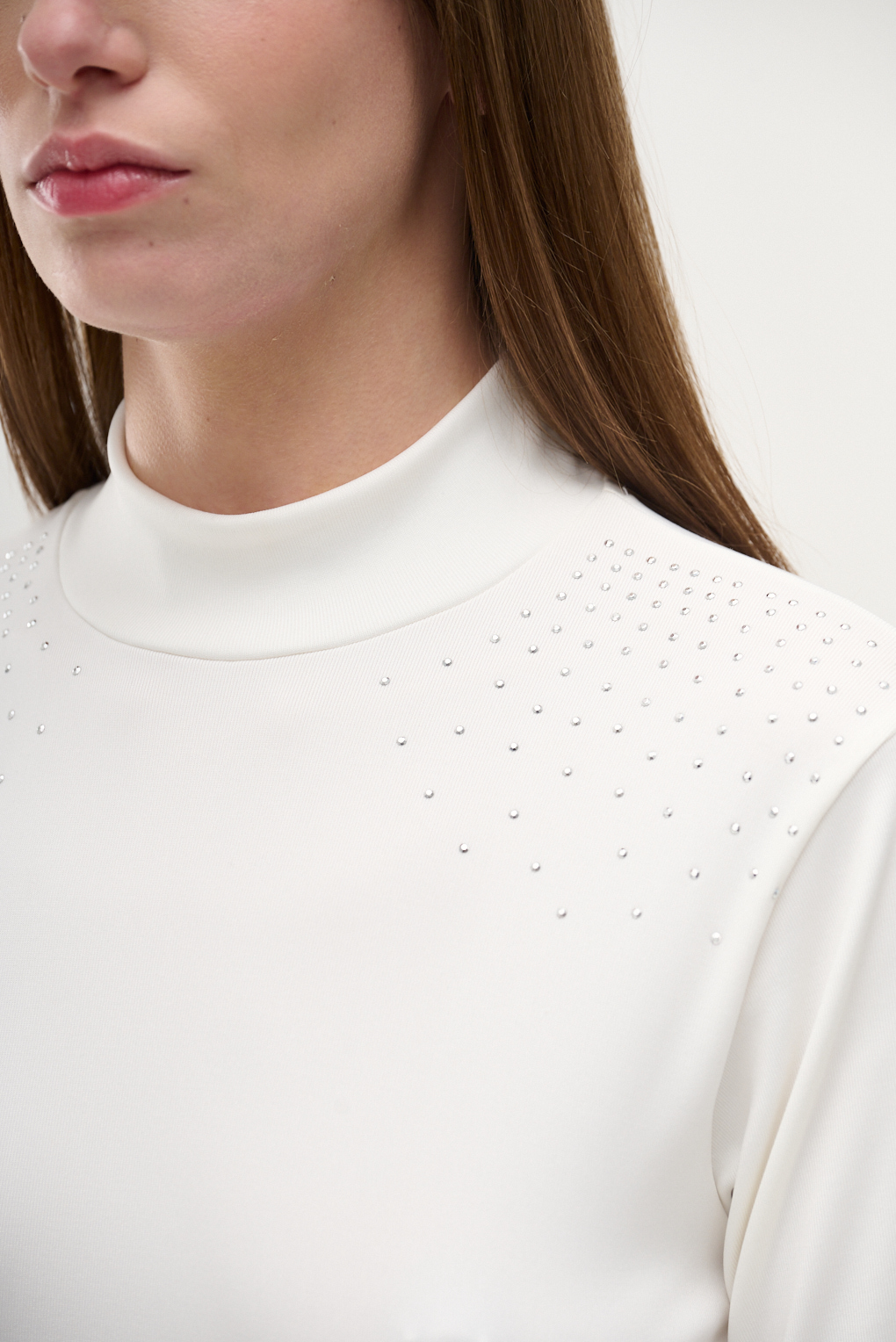Remera brillos