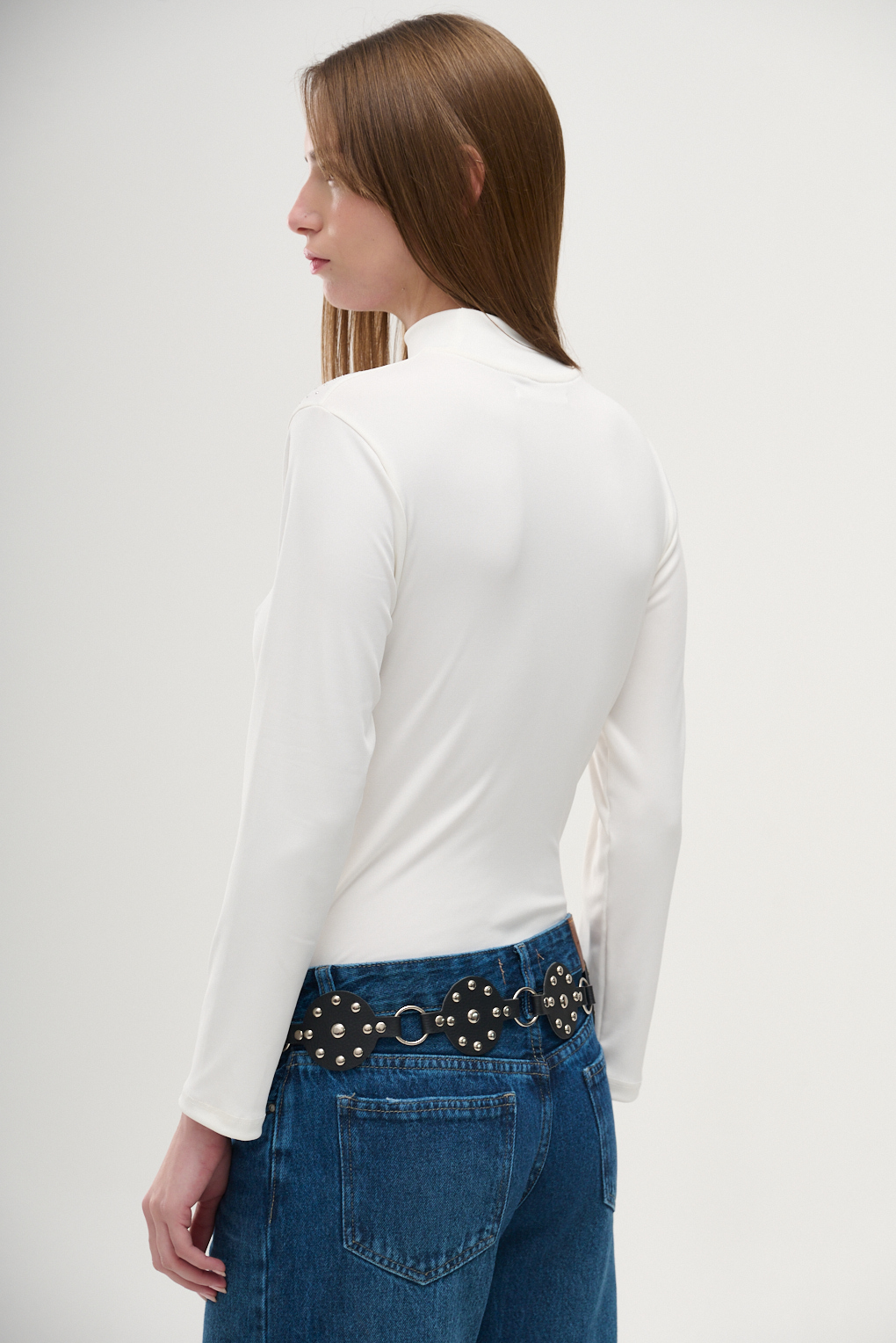 Remera brillos