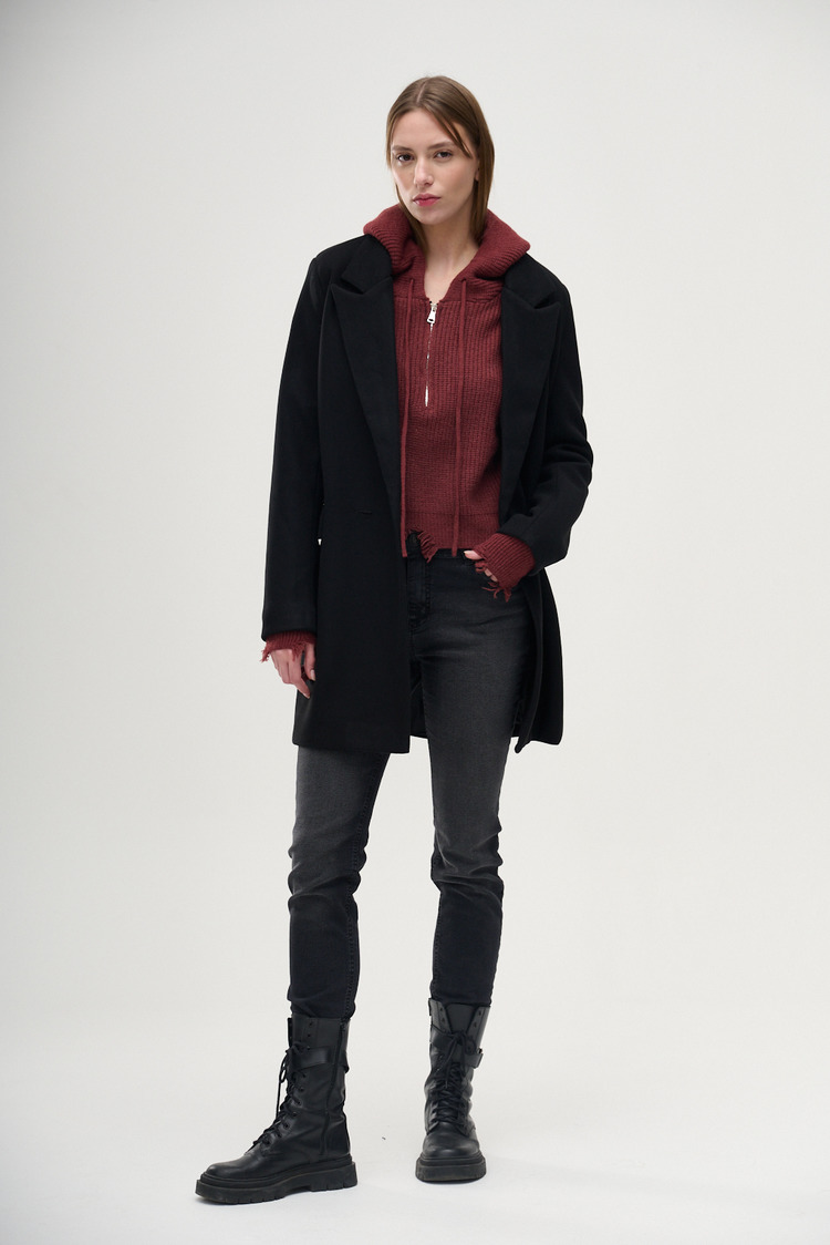 tapado de paño forrado