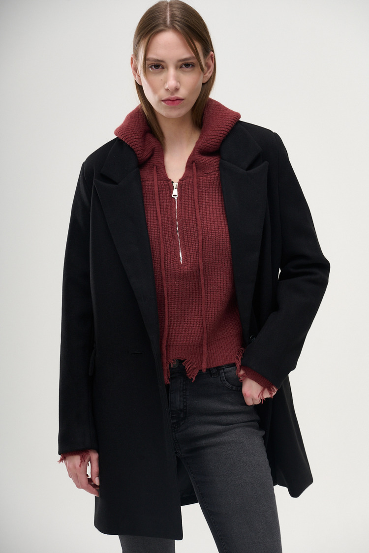 tapado de paño forrado