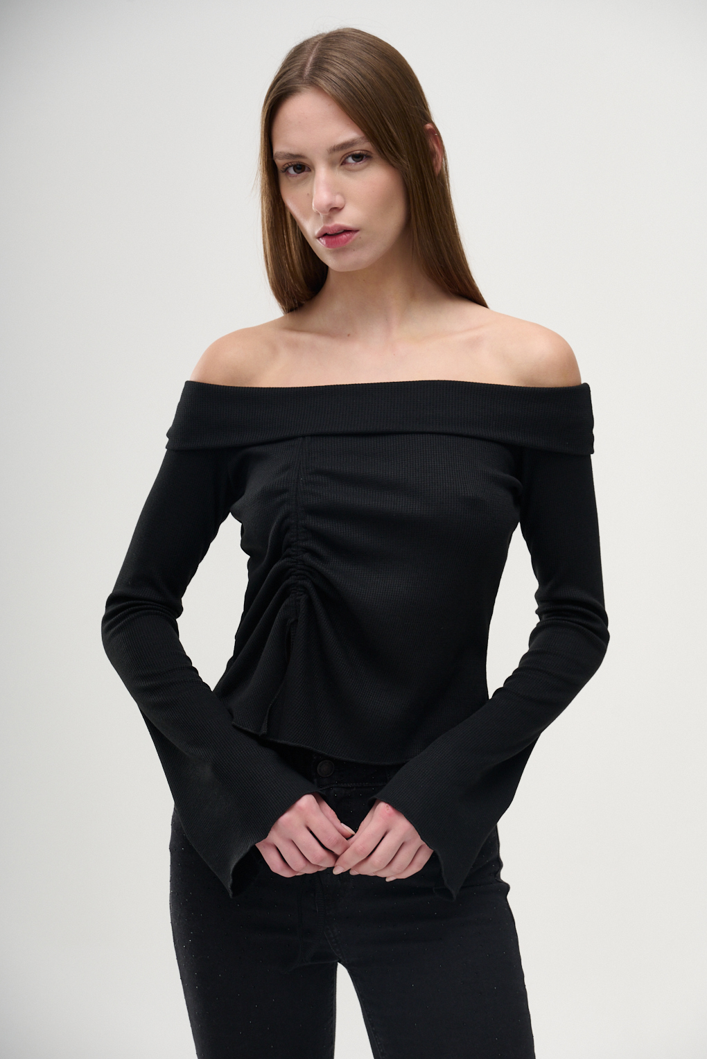 Remera Frunce