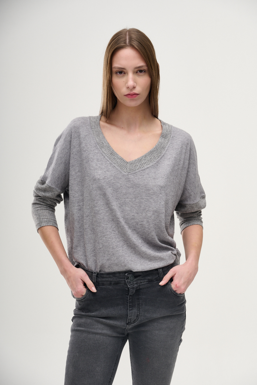 Sweater liso