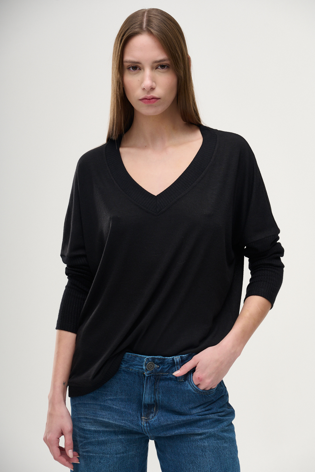 Sweater liso