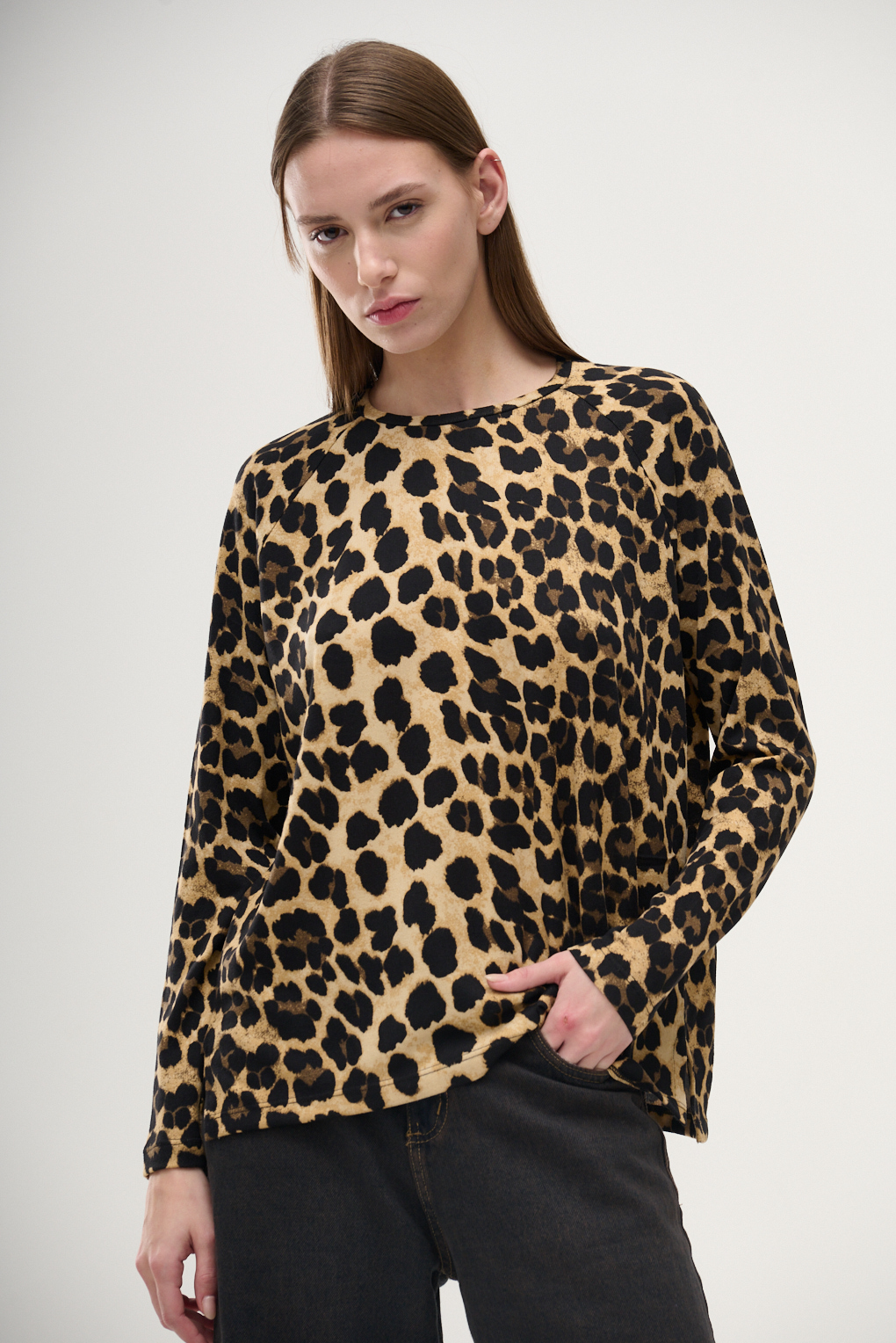 Sweater animal print